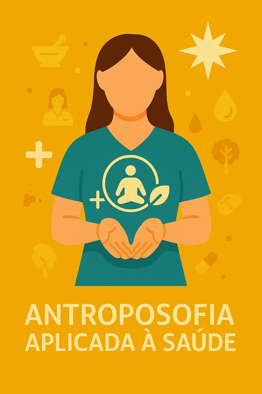 Ilustrativa sobre Antroposofia Aplicada à Saúde