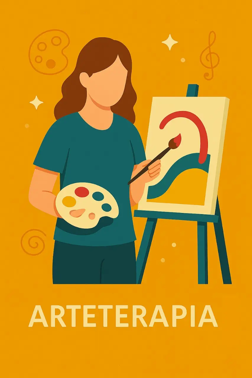 Ilustrativa sobre Arteterapia