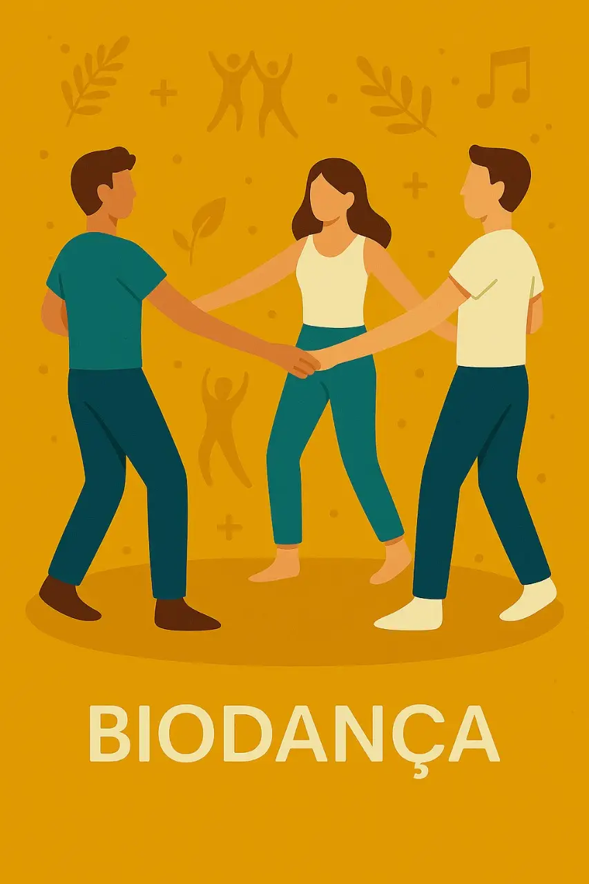 Ilustrativa sobre Biodança