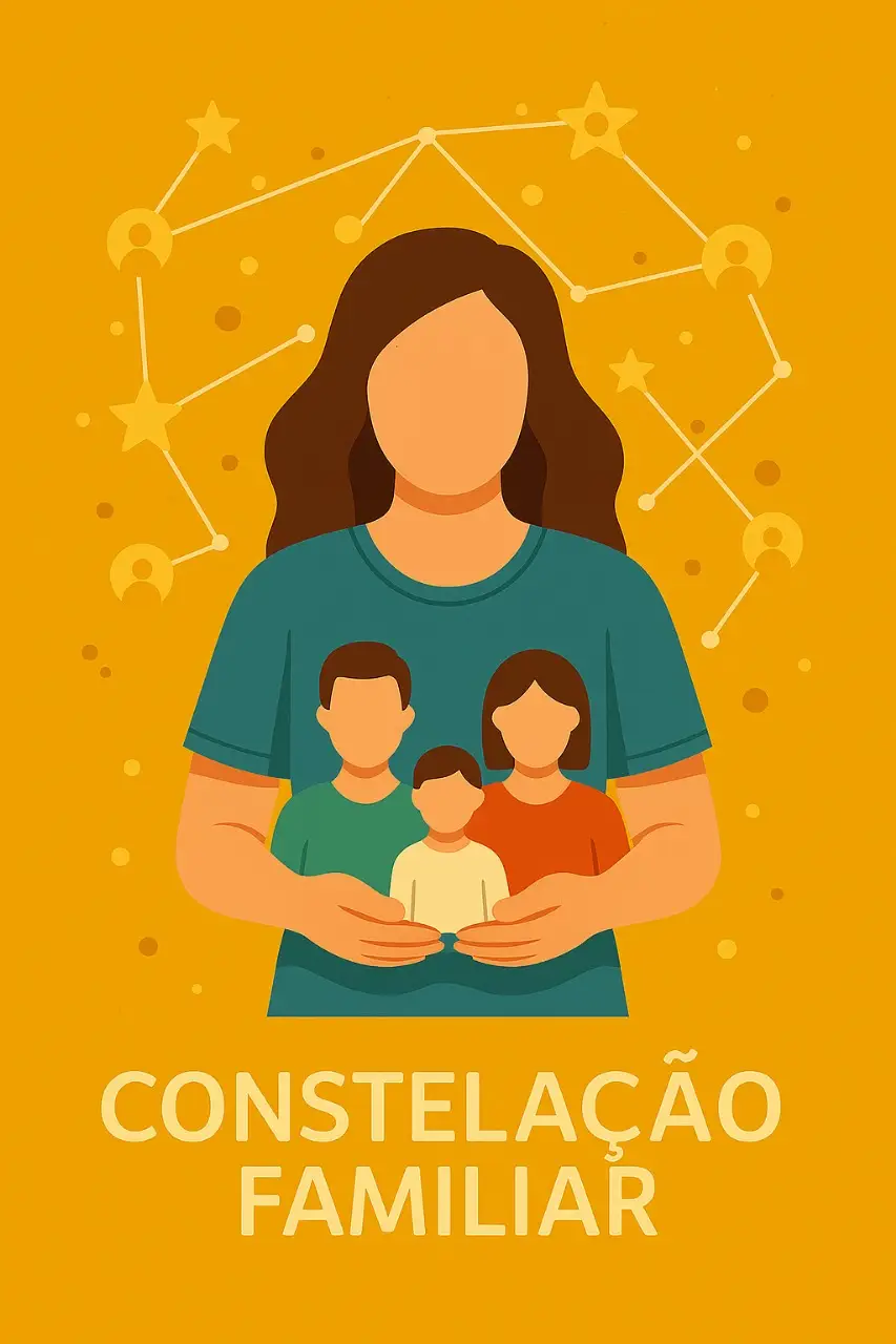 Ilustrativa sobre Constelação Familiar