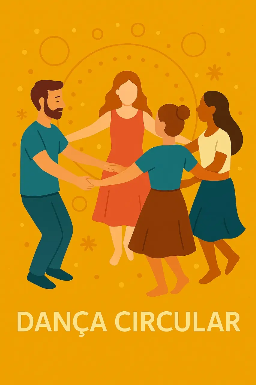 Ilustrativa sobre Dança Circular