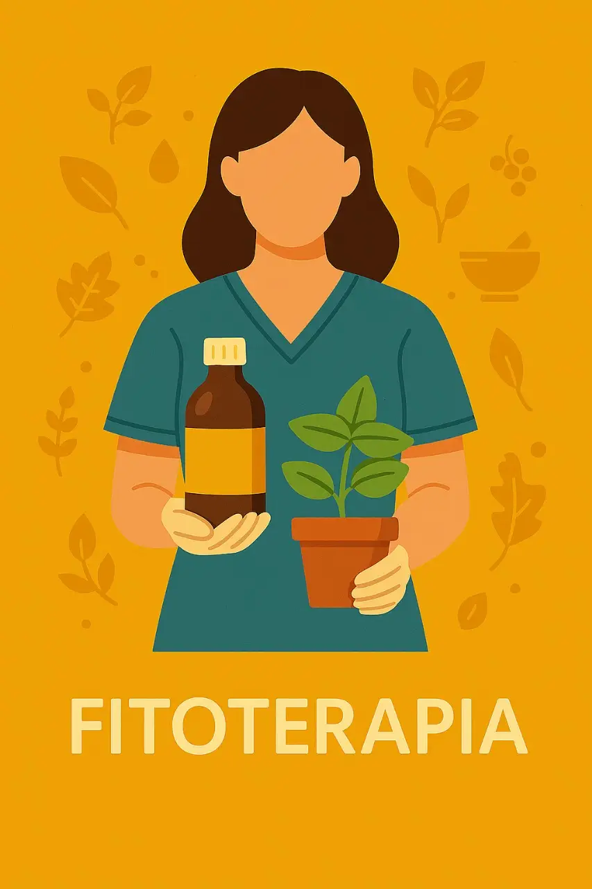 Ilustrativa sobre Fitoterapia