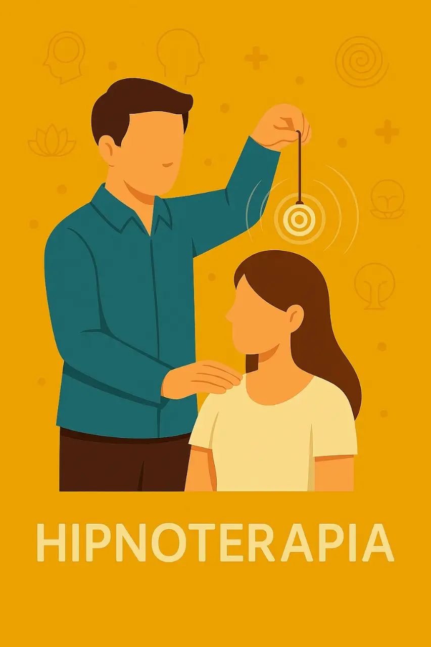 Ilustrativa sobre Hipnoterapia