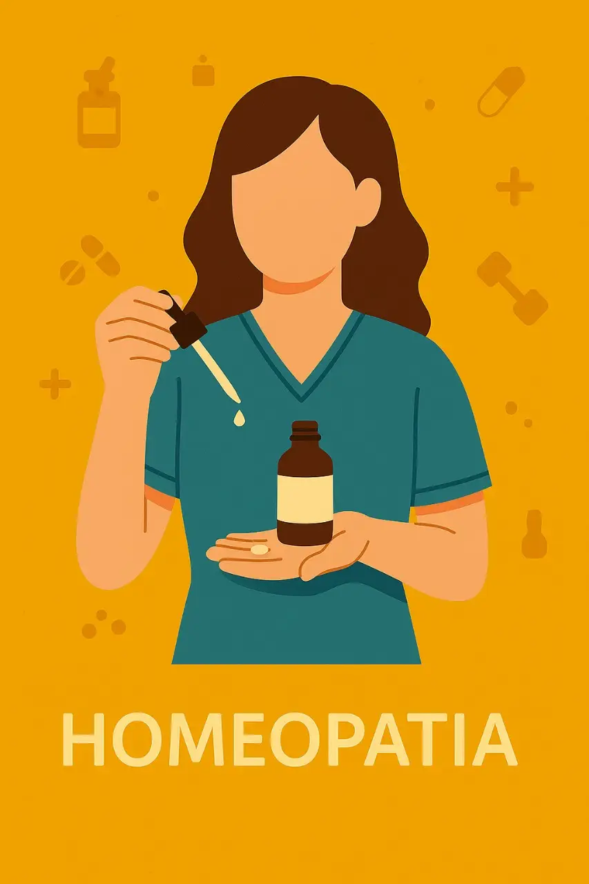 Ilustrativa sobre Homeopatia