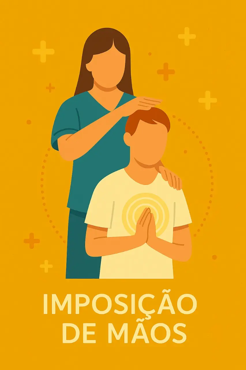 Ilustrativa sobre Imposição de Mãos
