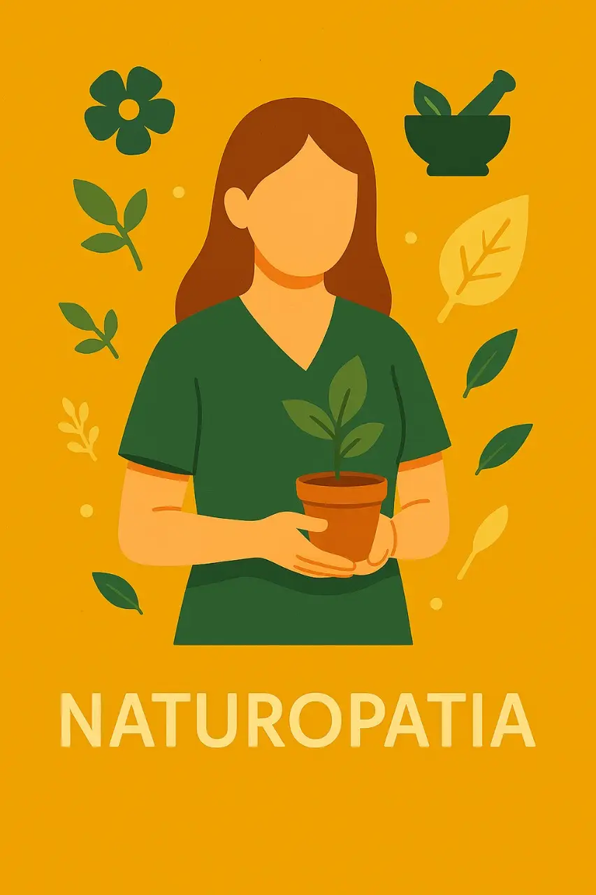 Ilustrativa sobre Naturopatia