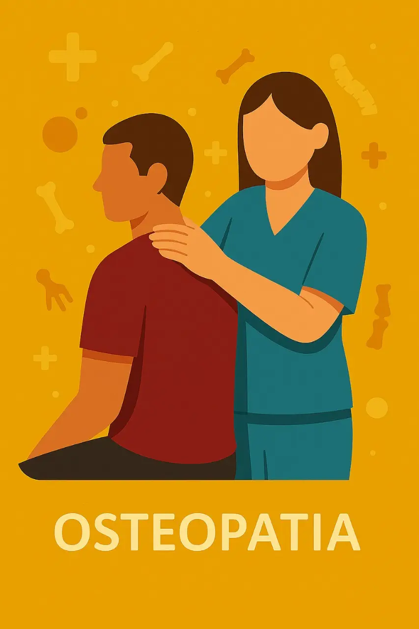 Ilustrativa sobre Osteopatia