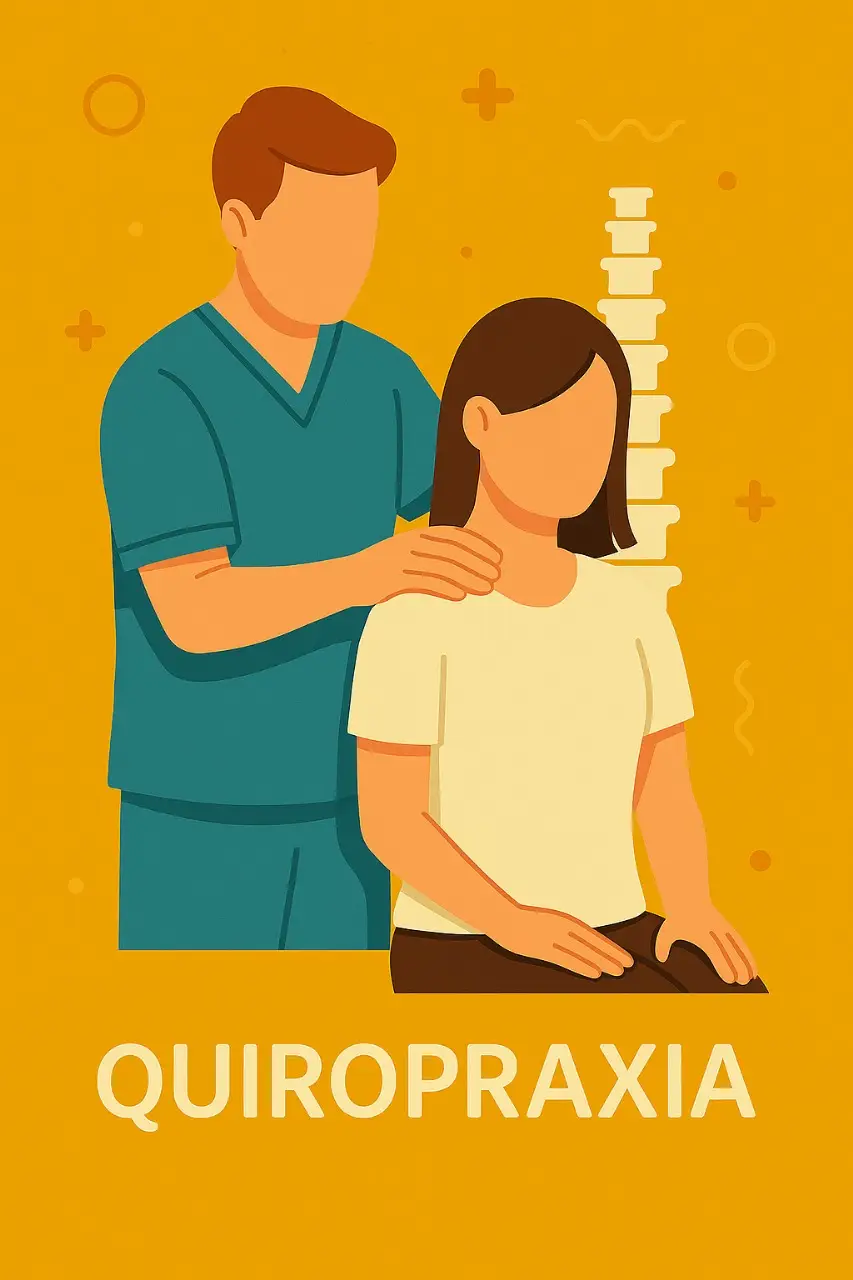Ilustrativa sobre Quiropraxia