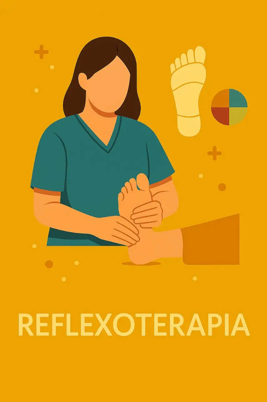 Ilustrativa sobre Reflexoterapia
