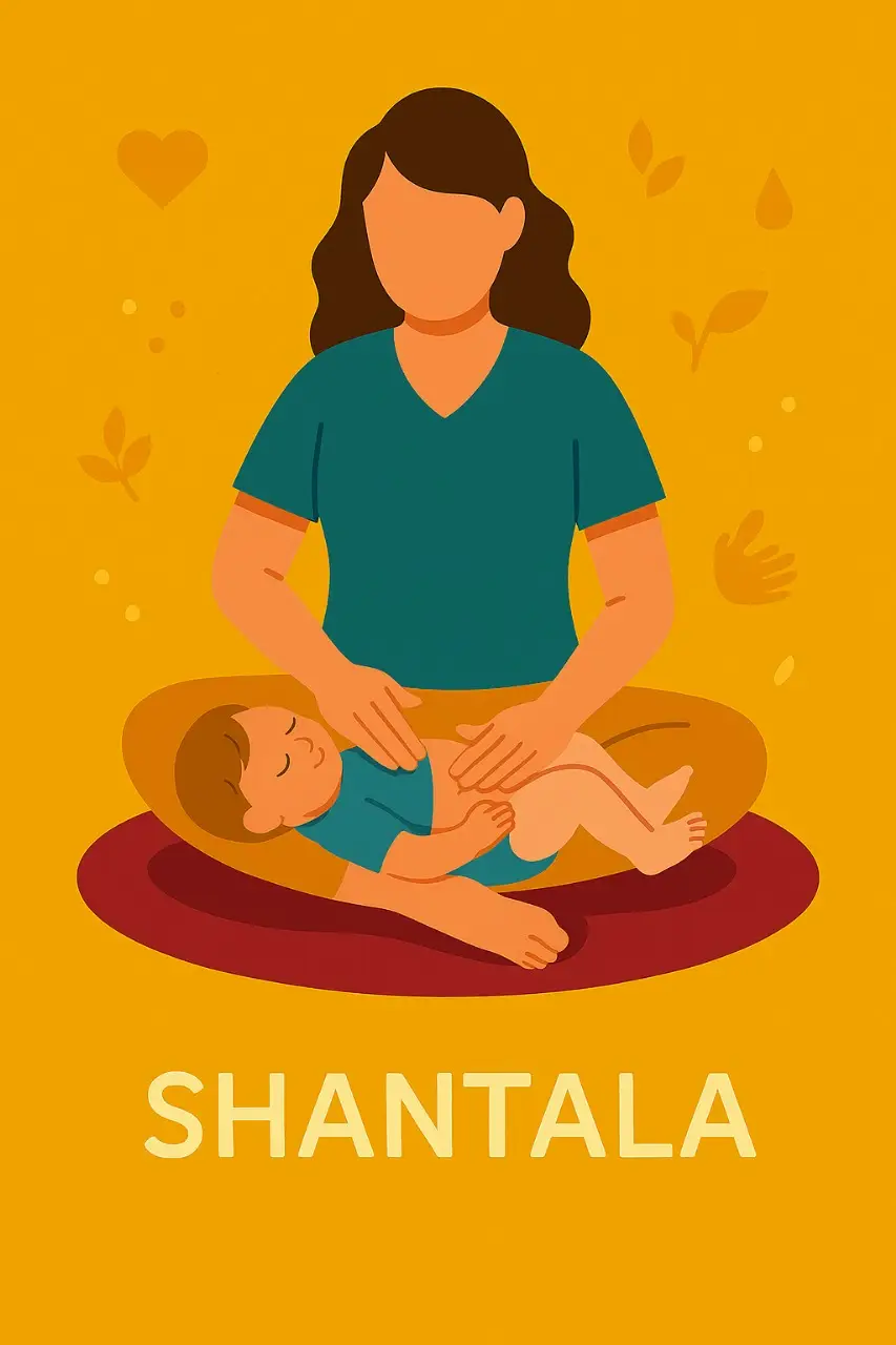 Ilustrativa sobre Shantala