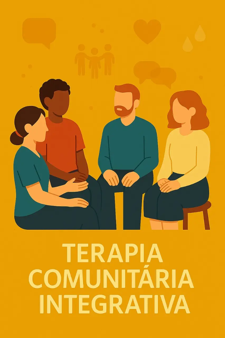 Ilustrativa sobre Terapia Comunitária Integrativa